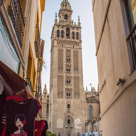 Bamberg Giralda Skyview By Valcambre Apartment Seville Exterior photo