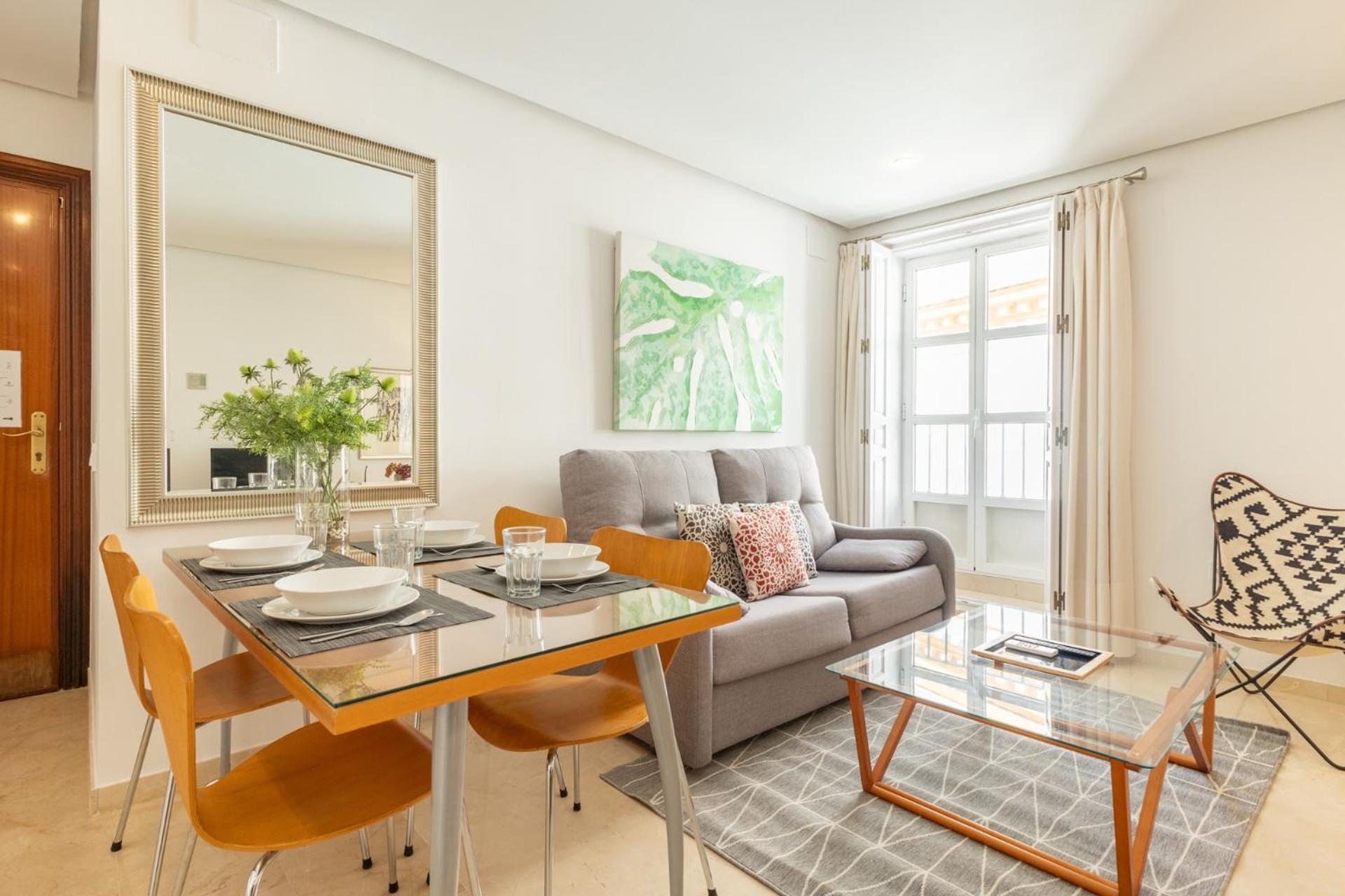 Apartment Bamberg Giralda Skyview By Valcambre Sevilla