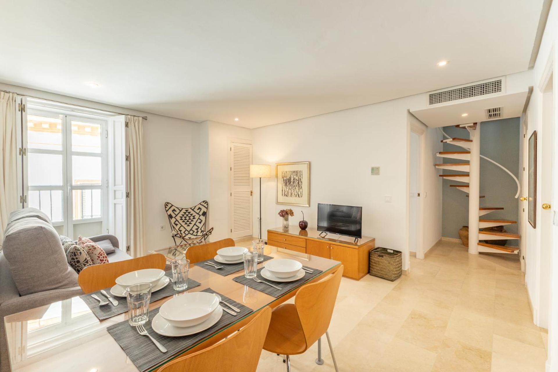 Apartment Bamberg Giralda Skyview By Valcambre Sevilla